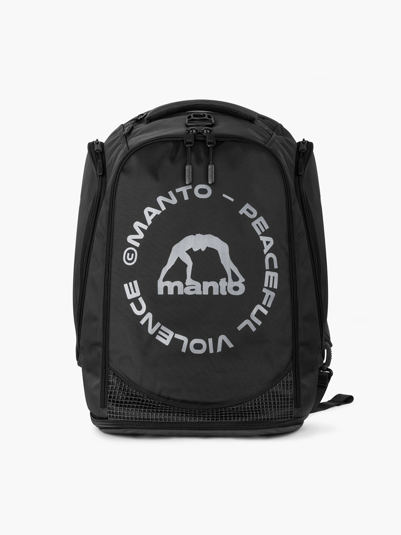 MANTO XL CONVERTIBLE BACKPACK CIRCLE-reflective